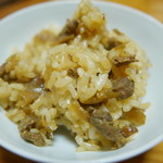 やまめ庵 - 鶏ご飯