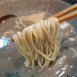 烈志笑魚油 麺香房 三く - 