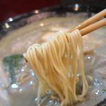 烈志笑魚油 麺香房 三く - 