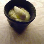 ヒカリヤ ニシ - カリフラワーとホワイトチョコとカラメルブリュレ