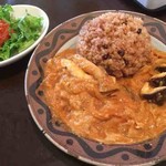 薬膳食堂ちゃぶ膳 - インドカレー