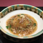 いまい - 炊き合わせ 蓮根饅頭