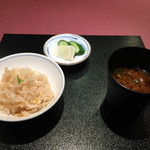 いまい - 鯛飯 赤出汁