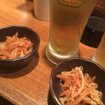 ごん - 一品・もやしの酢の物