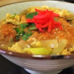 Tamaya Haebaru Ten - カツ丼