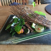 伊勢宮川の里 鄙茅 - 八寸