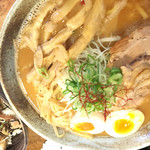 鶏白湯専門 らーめん我羅奢 - 