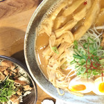 鶏白湯専門 らーめん我羅奢 - 