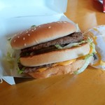 マクドナルド - グランドビックマック490円税込。