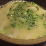 餃子 RENBOW - 鶏白湯炊き餃子＠５８０