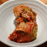 炭火焼肉 山星 - キムチ