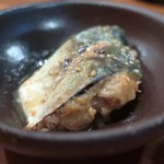笑菜酒家 みや美 - 鯖の味噌煮