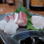 笑菜酒家 みや美 - お造り盛り合わせ