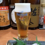 笑菜酒家 みや美 - 生ビール
