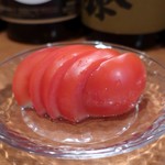 笑菜酒家 みや美 - 冷しトマト