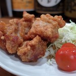 笑菜酒家 みや美 - 鶏の唐揚げ