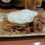 笑菜酒家 みや美 - 焼きそば