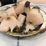 すし乃ふじ田 - あわび。