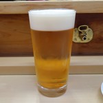 家庭料理 小川 - 生ビール