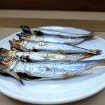 家庭料理 小川 - うるめ若干しだけ