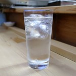 家庭料理 小川 - 芋水割り