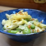 家庭料理 小川 - 豆野菜のペンネ