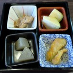 つかふき屋 - つきだし