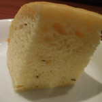 イタリア料理 フィオレンツァ - ポテトフォカッチャ；アップ