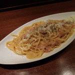 生クリームを使わない、“本物の”カルボナーラ