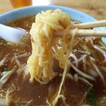 Ramen Tei Asahi Yama - 麺は極細