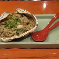 魚竹 - これは酷かった。蟹みそ甲羅焼き
