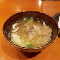 魚竹 - にゅうめん美味し