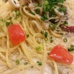 ボーノパスタ 阿見店 - パスタをアップ！