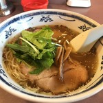 らー麺創房 ぱこ - 極上塩ラーメン（玉子なし）¥700