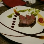 くつろぎ居酒屋 すぎのこ - 岩手黒毛和牛 A5ですよ！