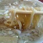 ラーカク家 - モチモチ太麺です。