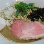 麺処 晴 - 濃厚そば　７８０円