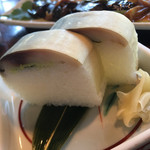 蕎傳 - サバ寿司