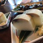 蕎傳 - サバ寿司