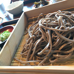 蕎傳 - 田舎蕎麦（もり）800円