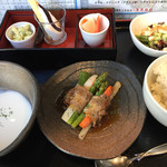 Kizuna - 牛バラ肉と野菜のポーピエット