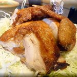 味処酒房なかむら - 半身揚げ