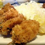 味処酒房なかむら - カキフライ
