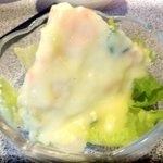 味処酒房なかむら - ポテトサラダ