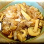 味処酒房なかむら - なめこおろし