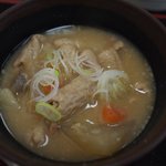 まんぷく亭　 - もつ煮