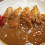 まんぷく亭　 - カツカレー