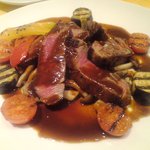 プチ・ボヌール - 国産牛フィレ肉のステーキ