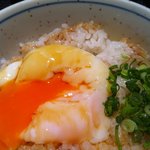本町製麺所 本店 - とろとろたまご♪