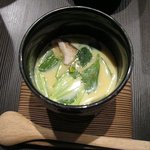 Suika - 生湯葉とチーズの小茶碗蒸し